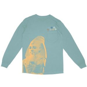 Limited edition Radamiz x Szechuan Market collab long sleeve Pebbles tshirt